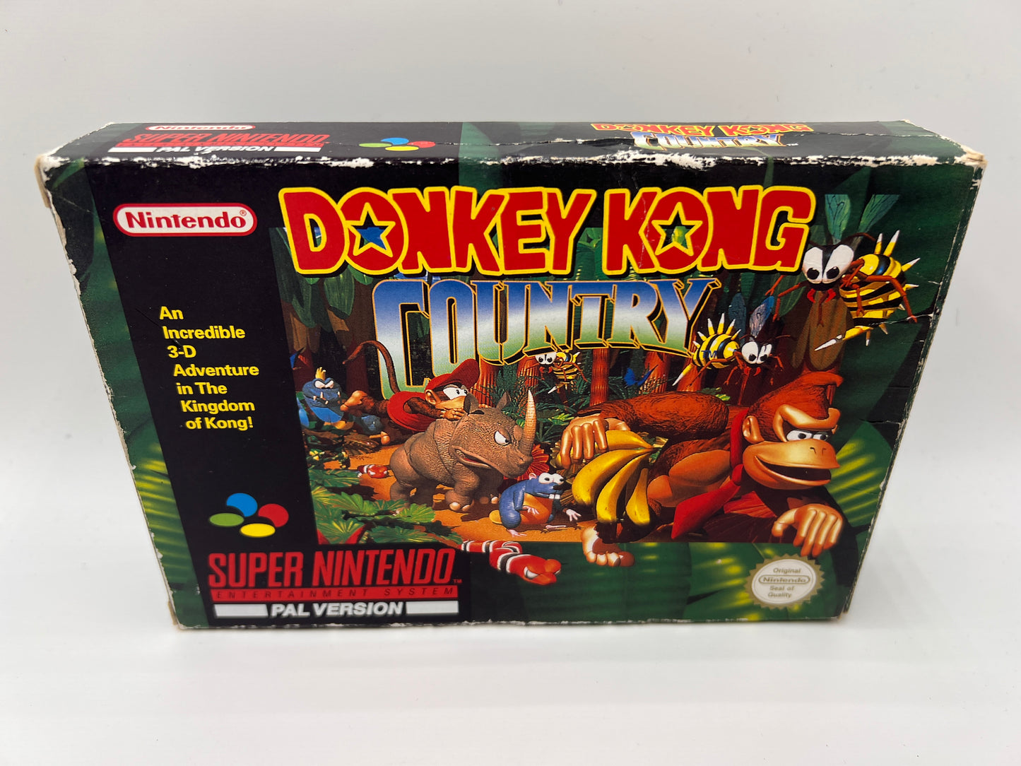 Donkey Kong Country Super Nintendo