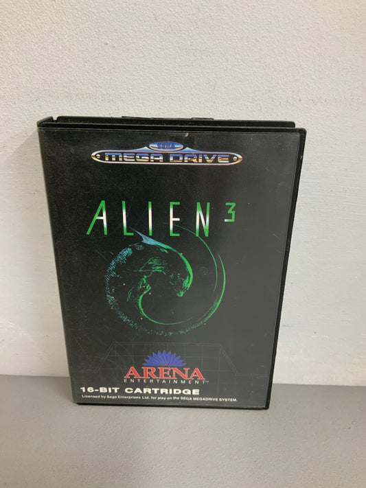 Alien 3 Sega Mega Drive