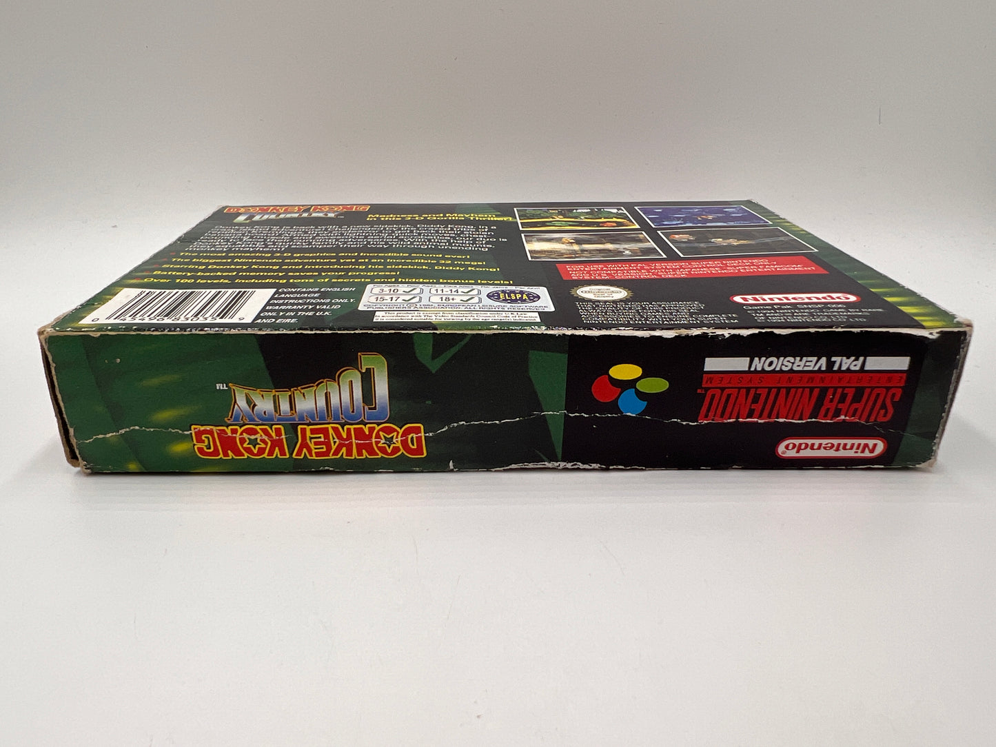 Donkey Kong Country Super Nintendo