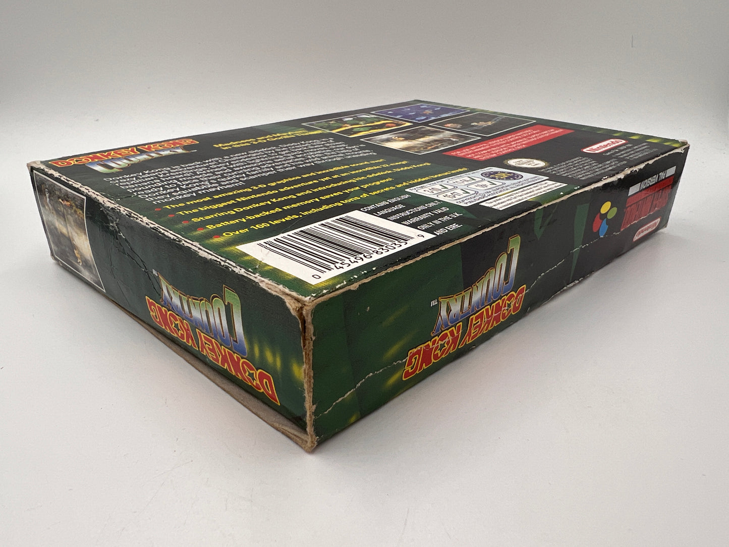 Donkey Kong Country Super Nintendo