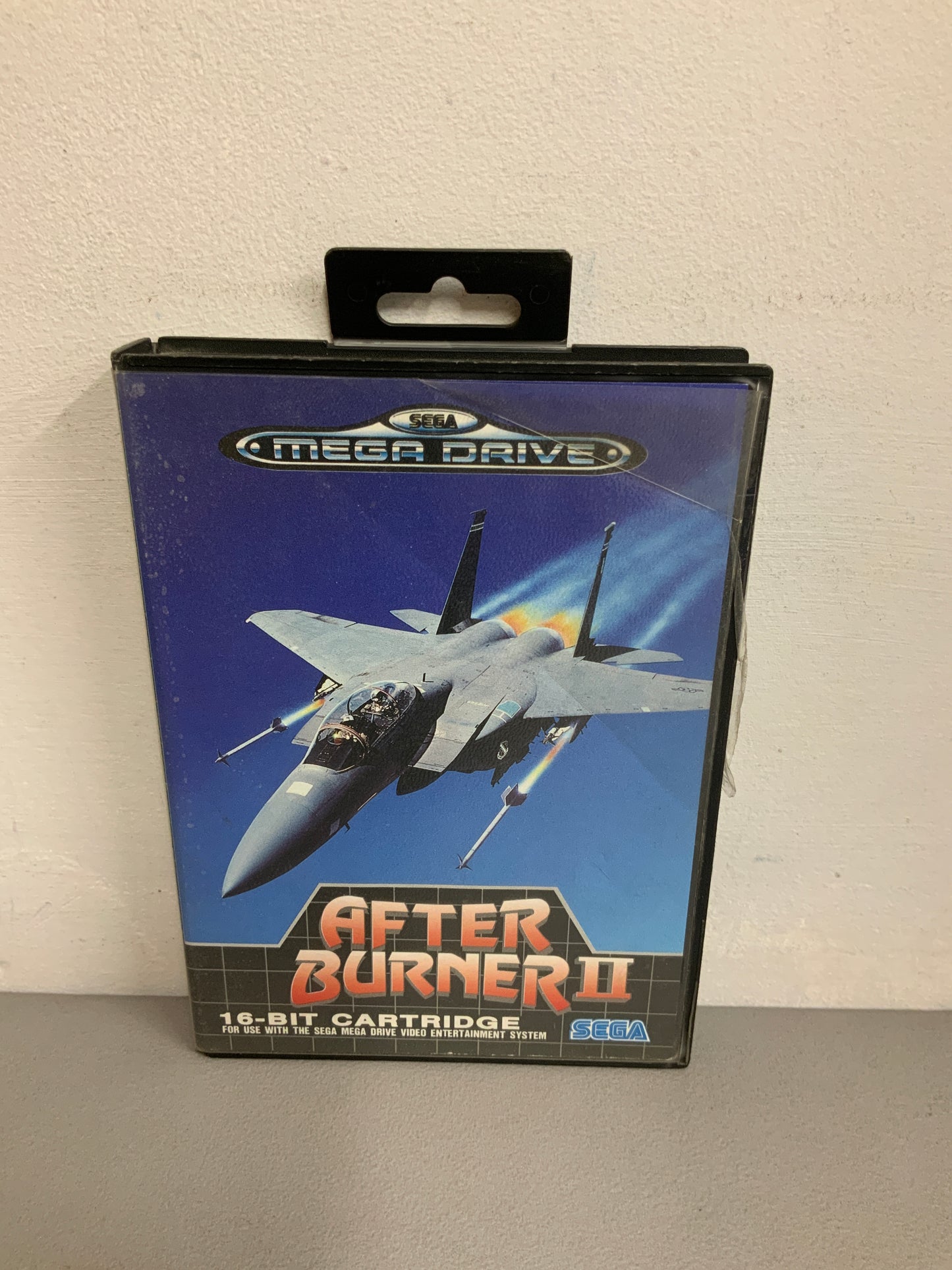 After Burner II Sega Mega Drive
