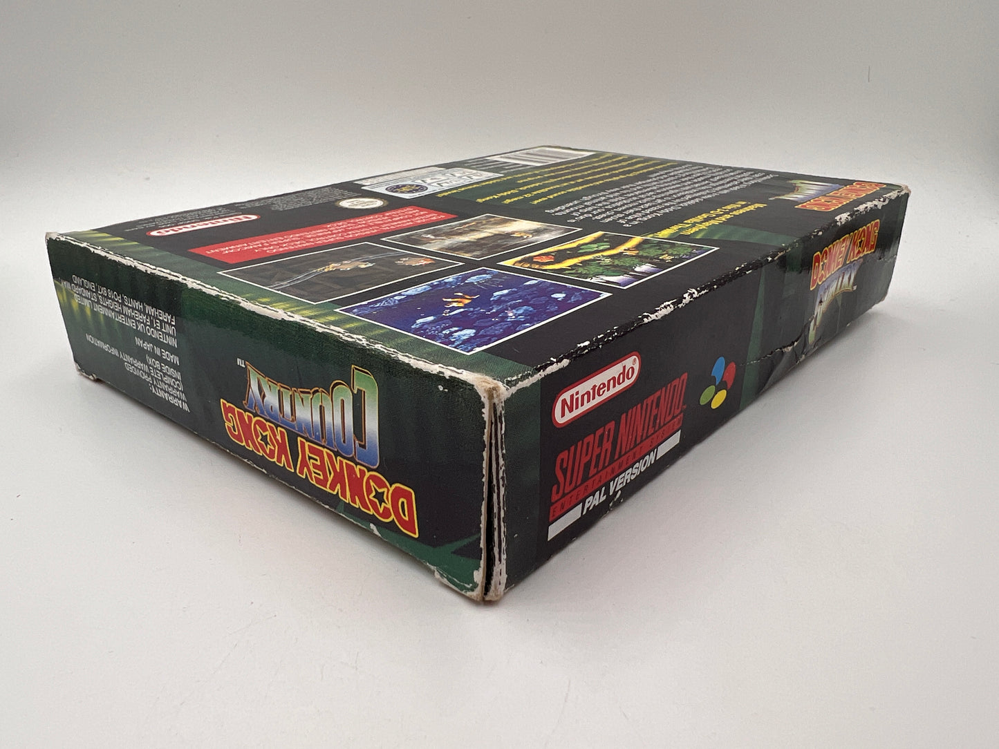 Donkey Kong Country Super Nintendo