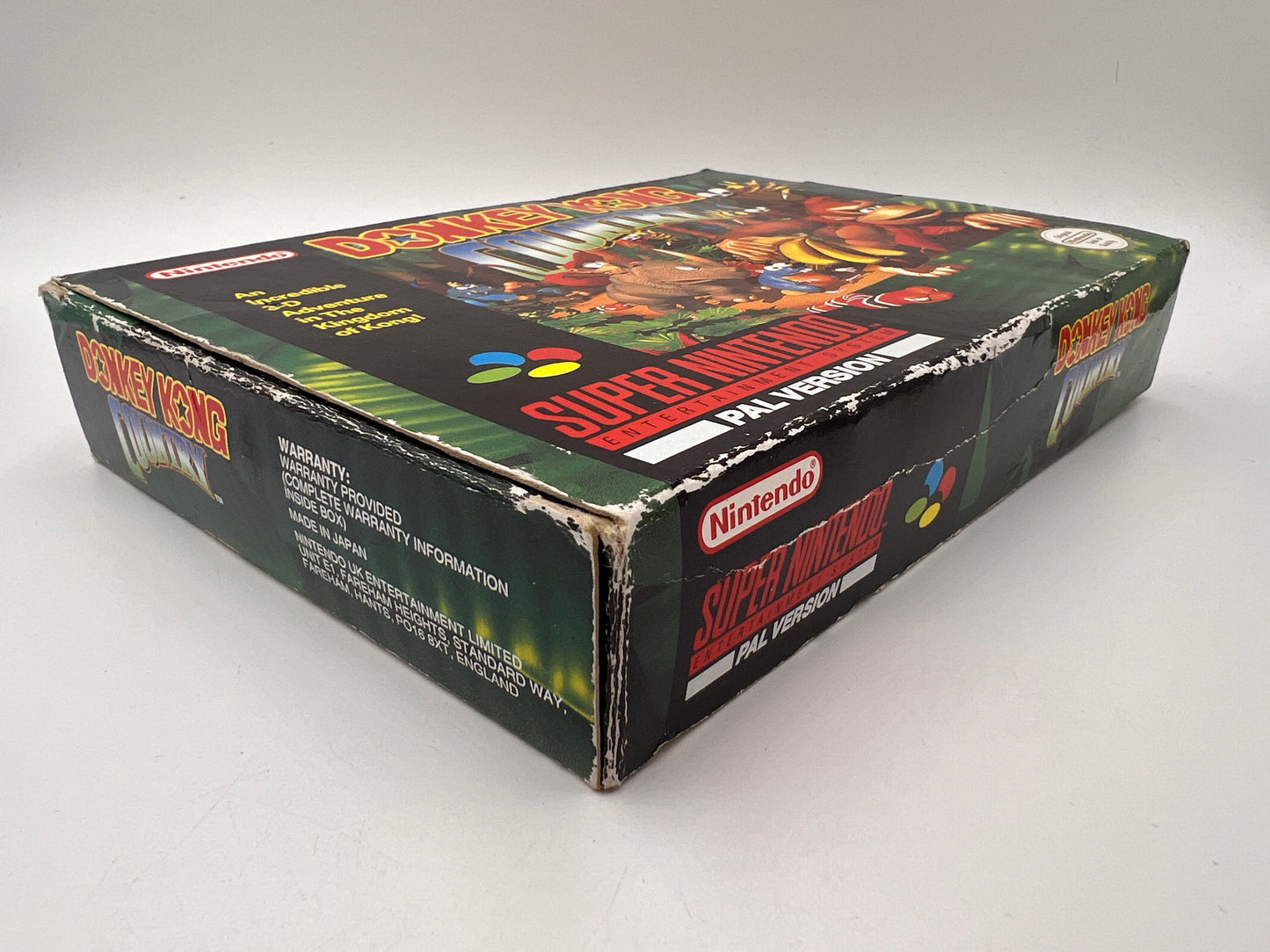 Donkey Kong Country Super Nintendo