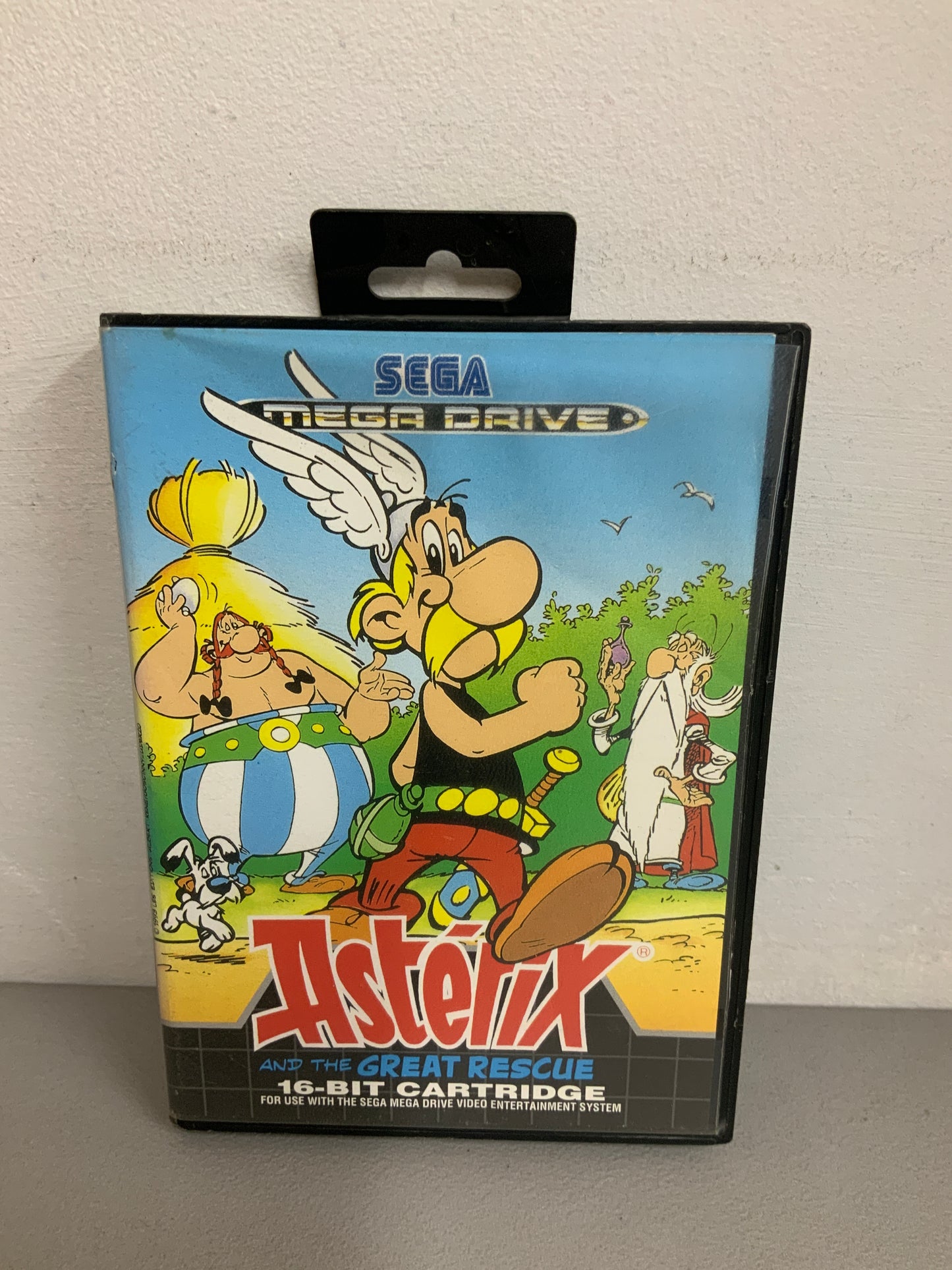 Asterix Greatest Rescue Sega Mega Drive