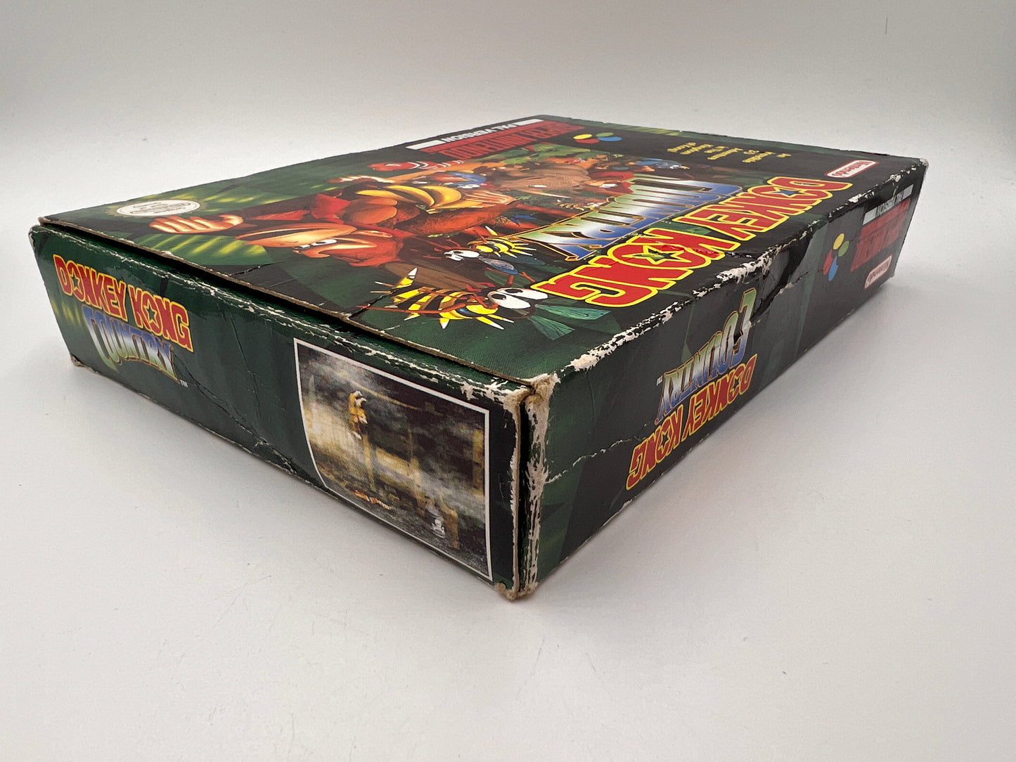 Donkey Kong Country Super Nintendo