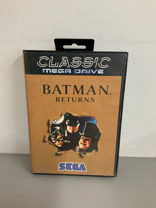 Batman Returns Classic Sega Mega Drive