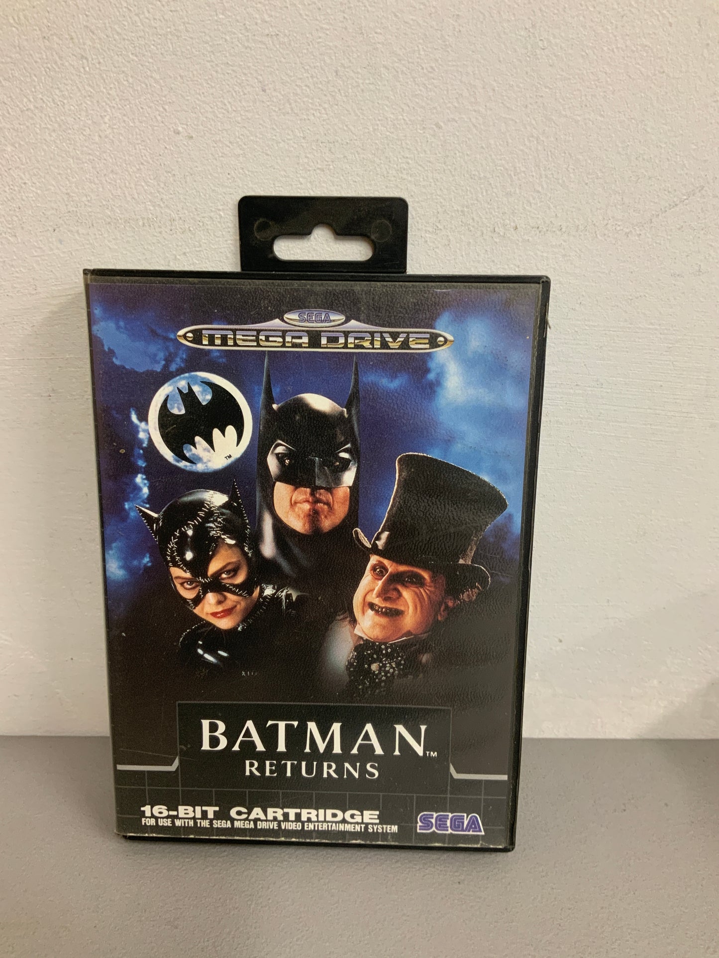 Batman Return Sega Mega Drive