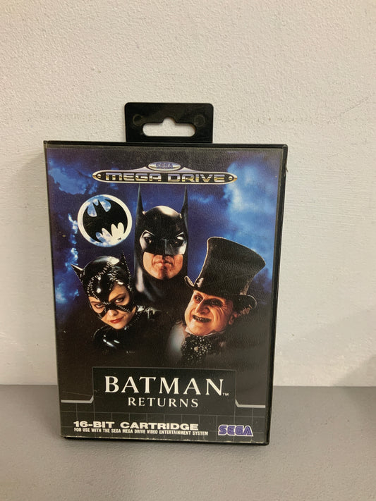 Batman Return Sega Mega Drive