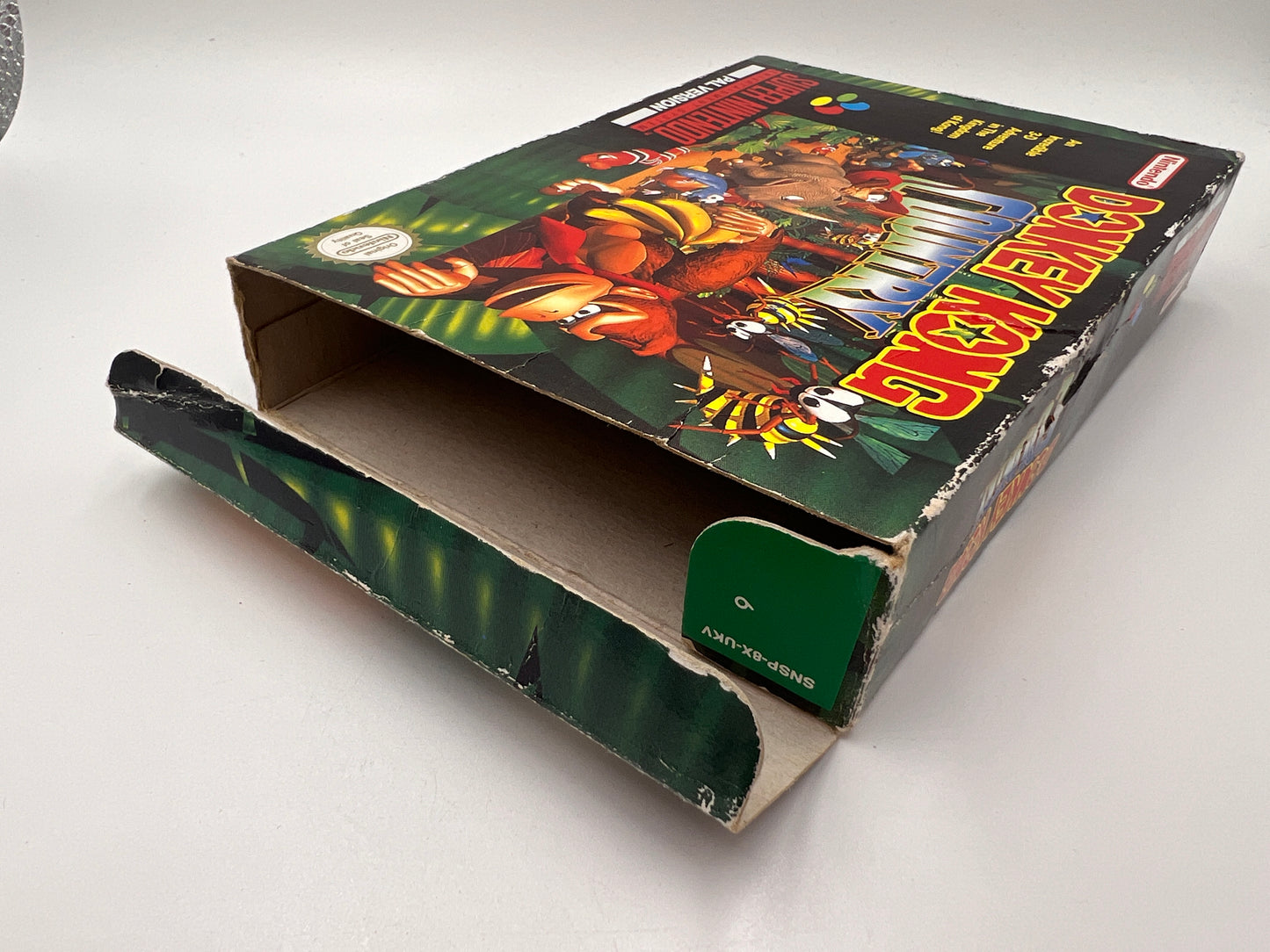 Donkey Kong Country Super Nintendo