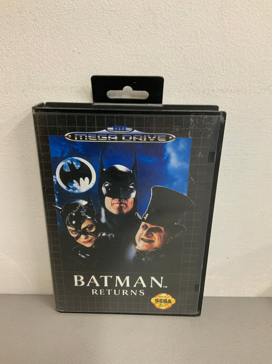 Batman Returns Sega Mega Drive