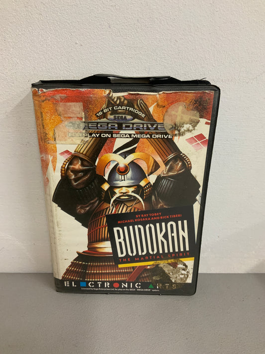 Budokan Sega Mega Drive