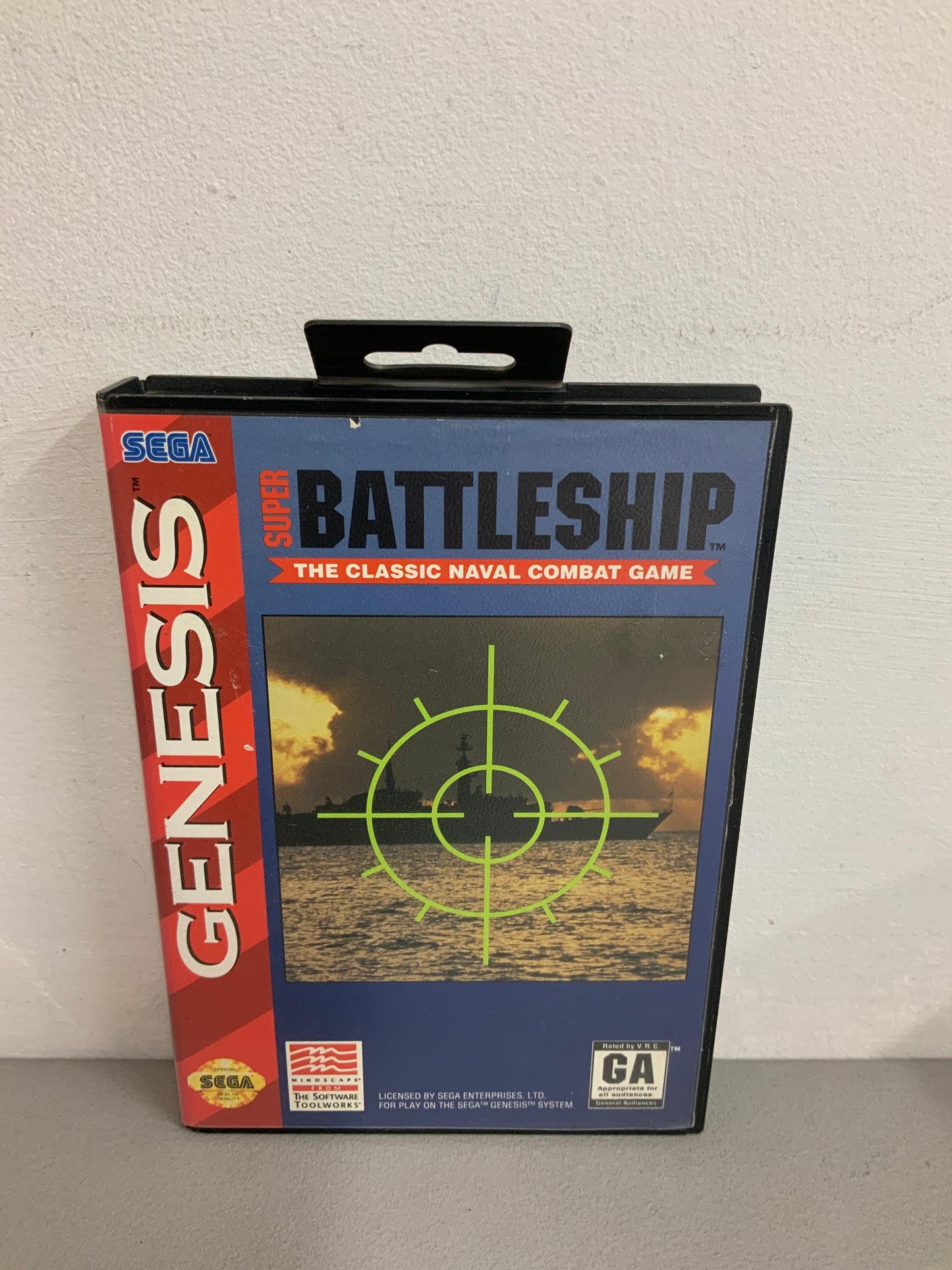Super Battleship Sega Genesis