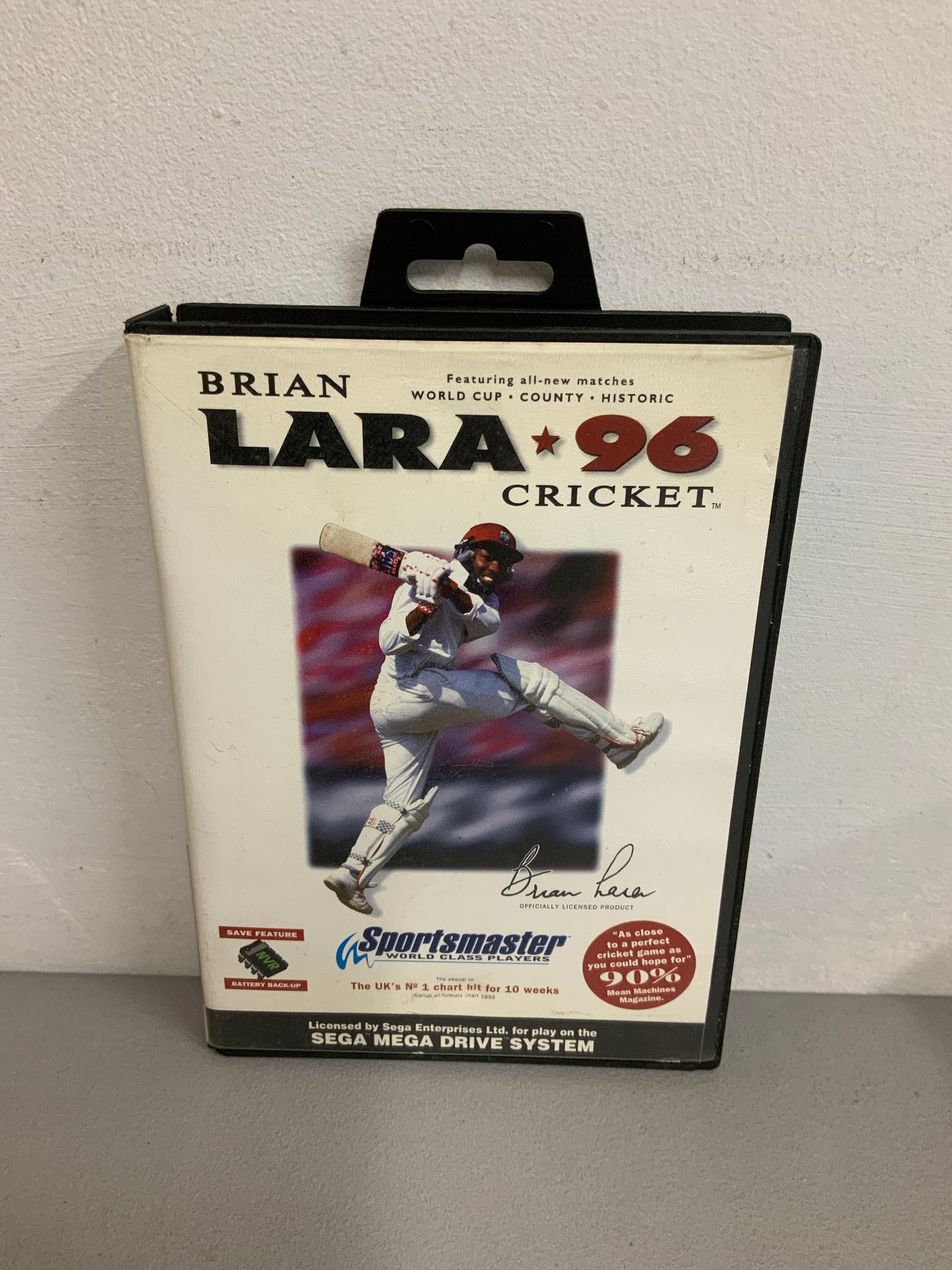 Brain Lara 96 Cricket Sega Mega Drive