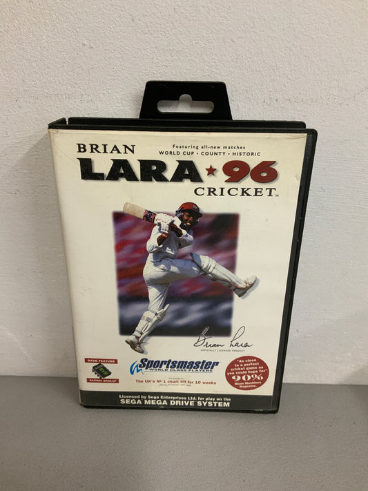 Brain Lara 96 Cricket Sega Mega Drive
