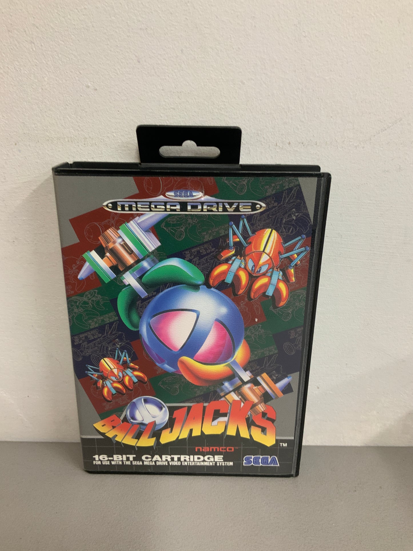 Ball Jacks Sega Mega Drive