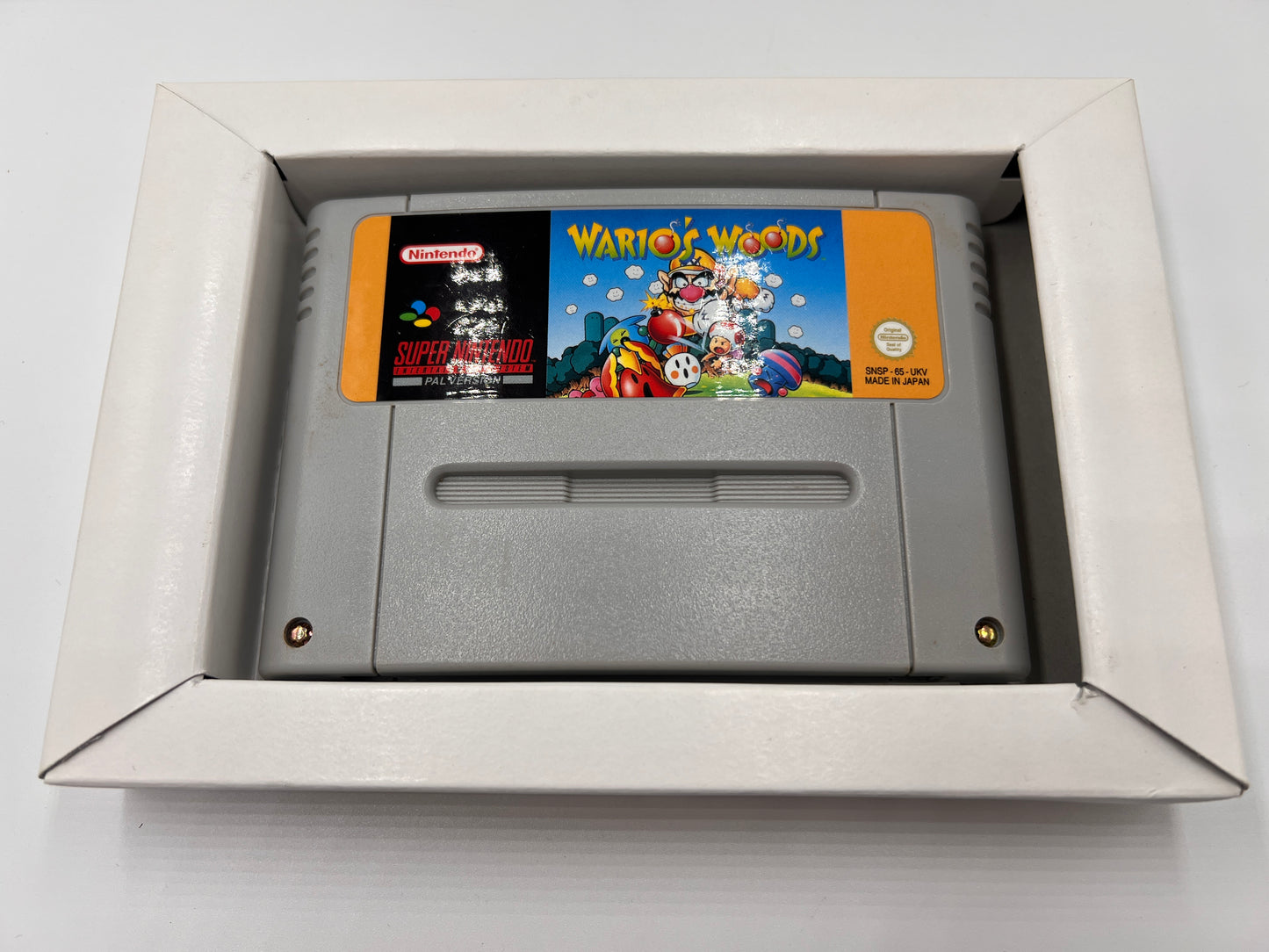 Warios Woods Super Nintendo