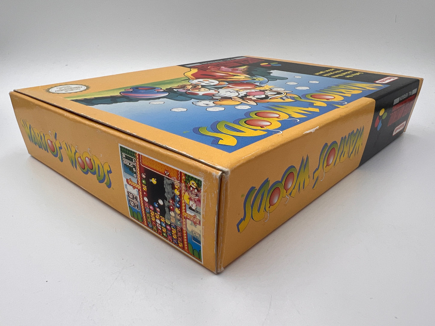 Warios Woods Super Nintendo