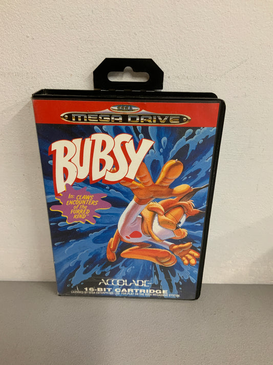 Bubsy Sega Mega Drive