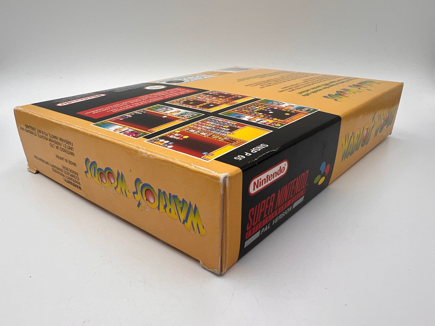 Warios Woods Super Nintendo