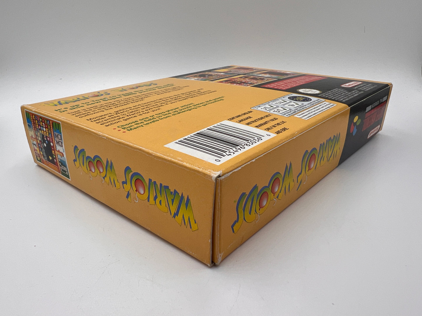 Warios Woods Super Nintendo