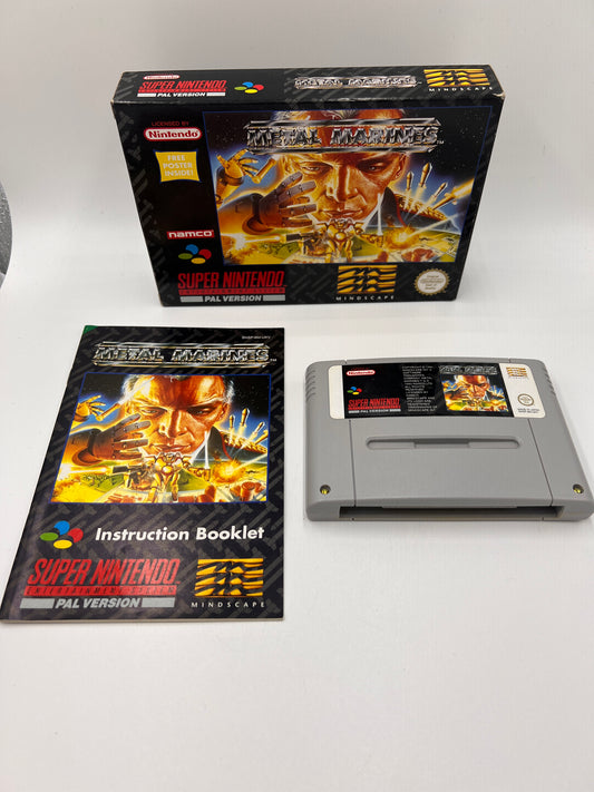 Metal Marines Super Nintendo