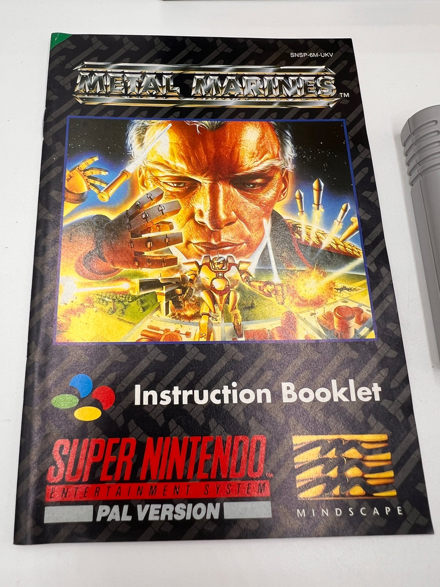 Metal Marines Super Nintendo
