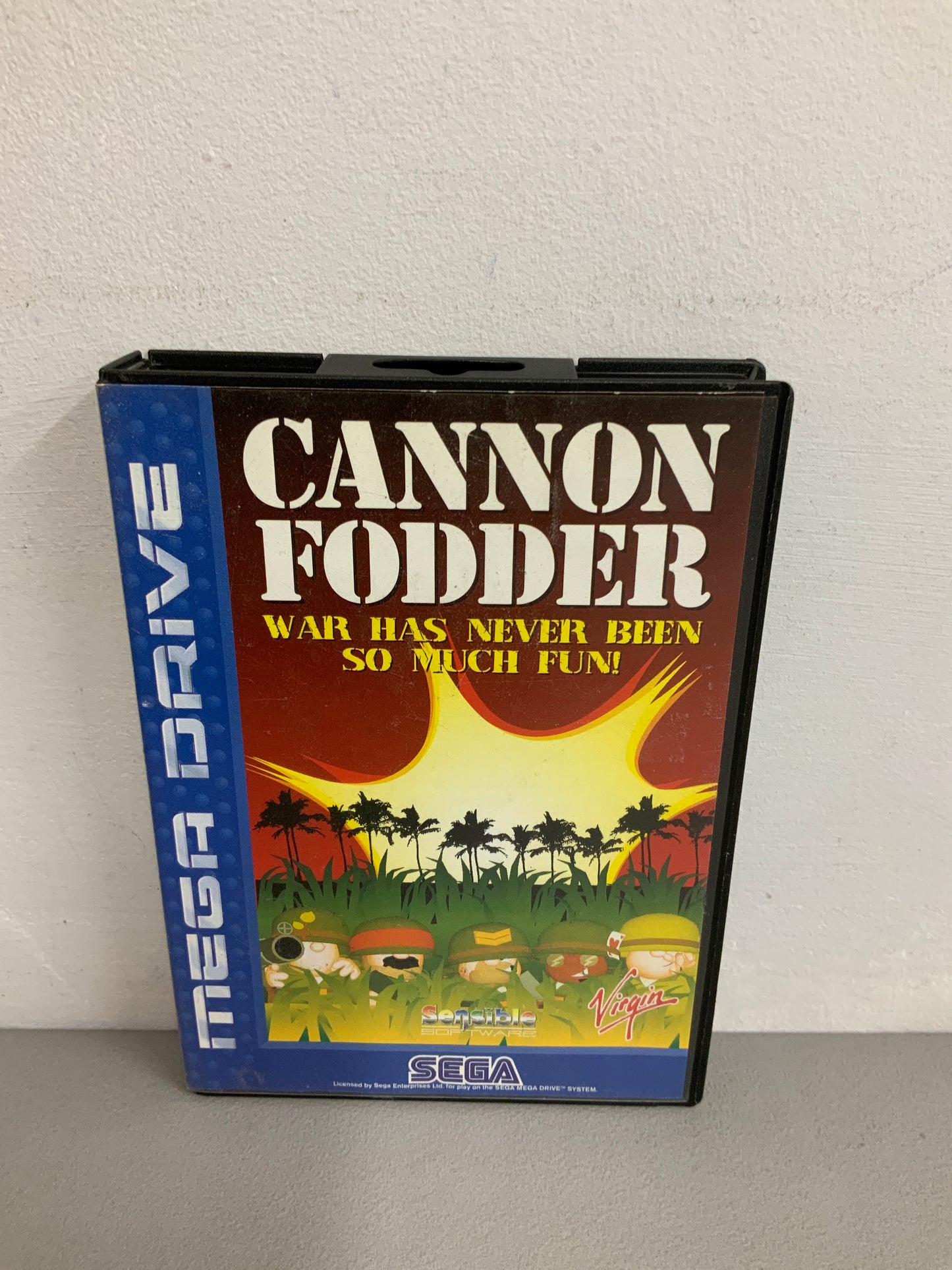 Cannon Fodder Sega Mega Drive