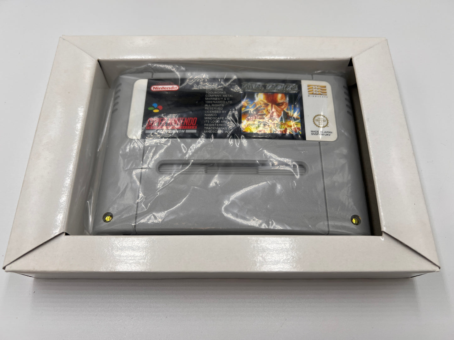 Metal Marines Super Nintendo