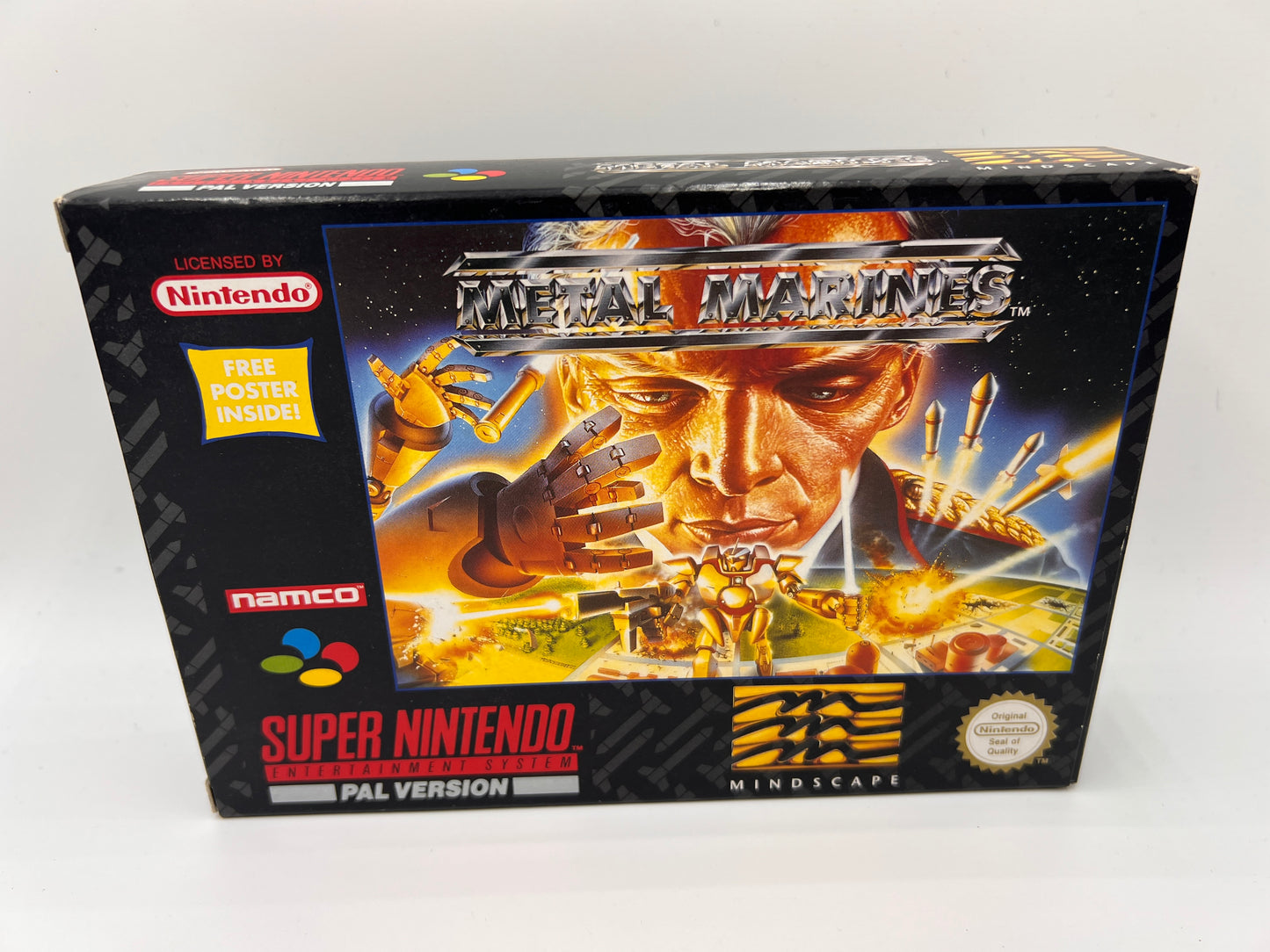 Metal Marines Super Nintendo