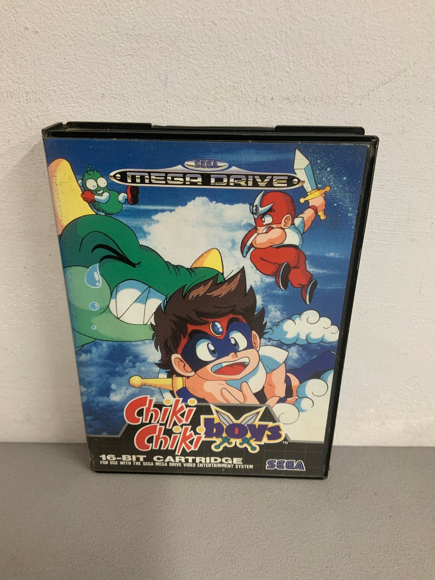 Chiki Chiki Boys Sega Mega Drive