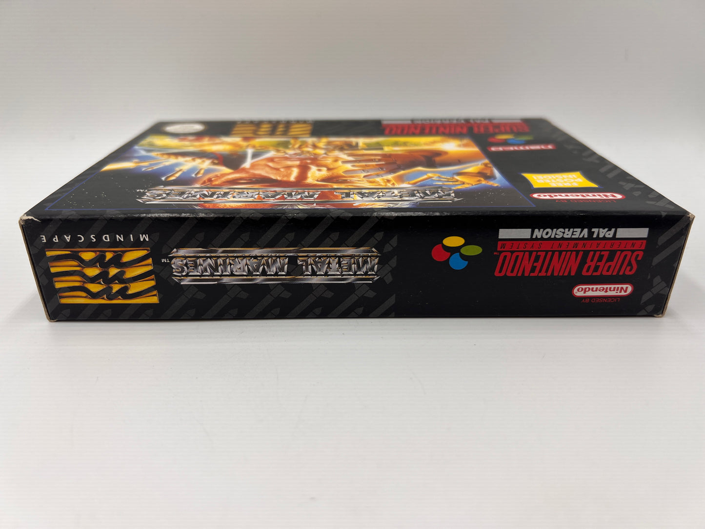 Metal Marines Super Nintendo