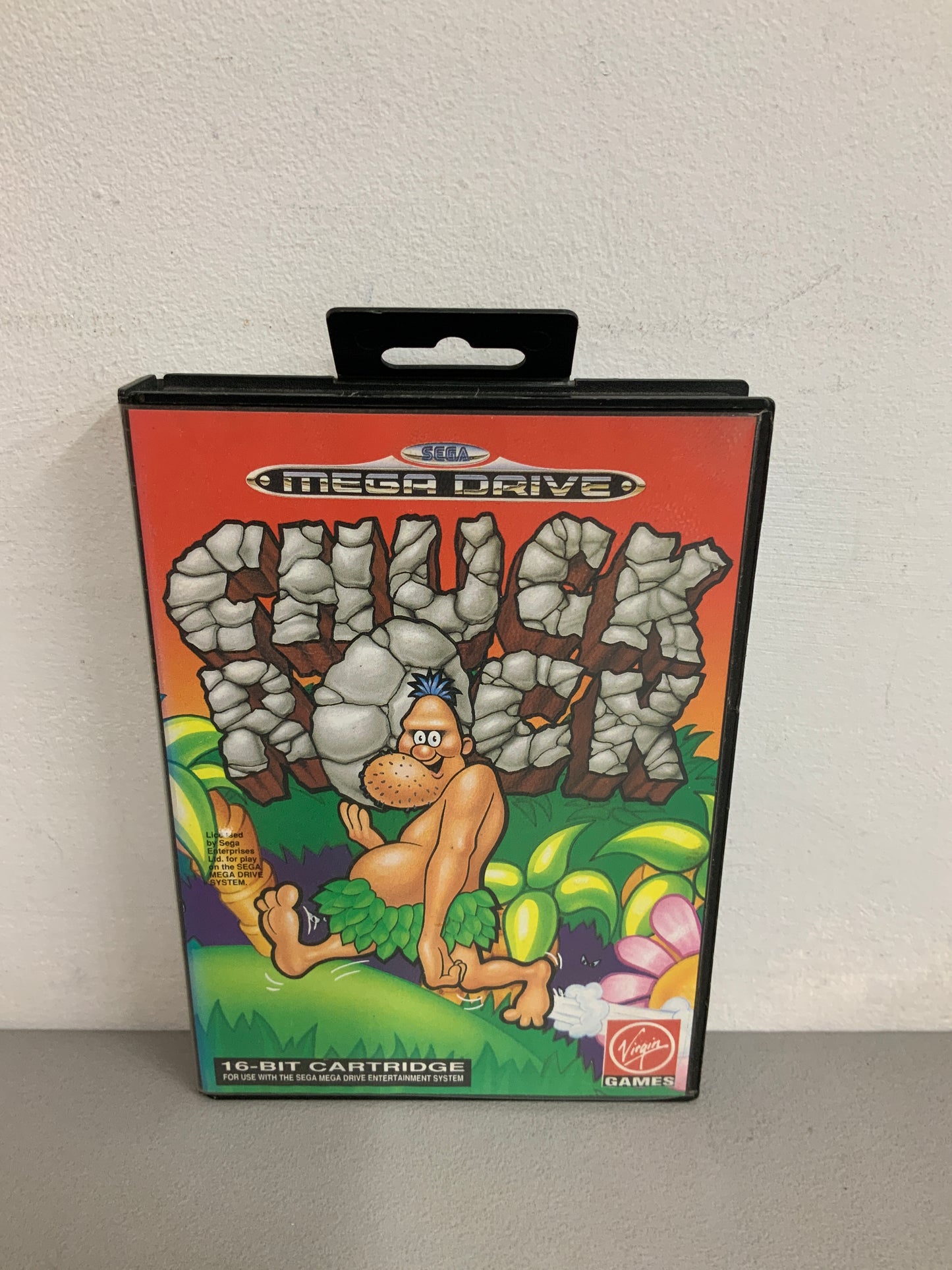 Chuck Rock Sega Mega Drive