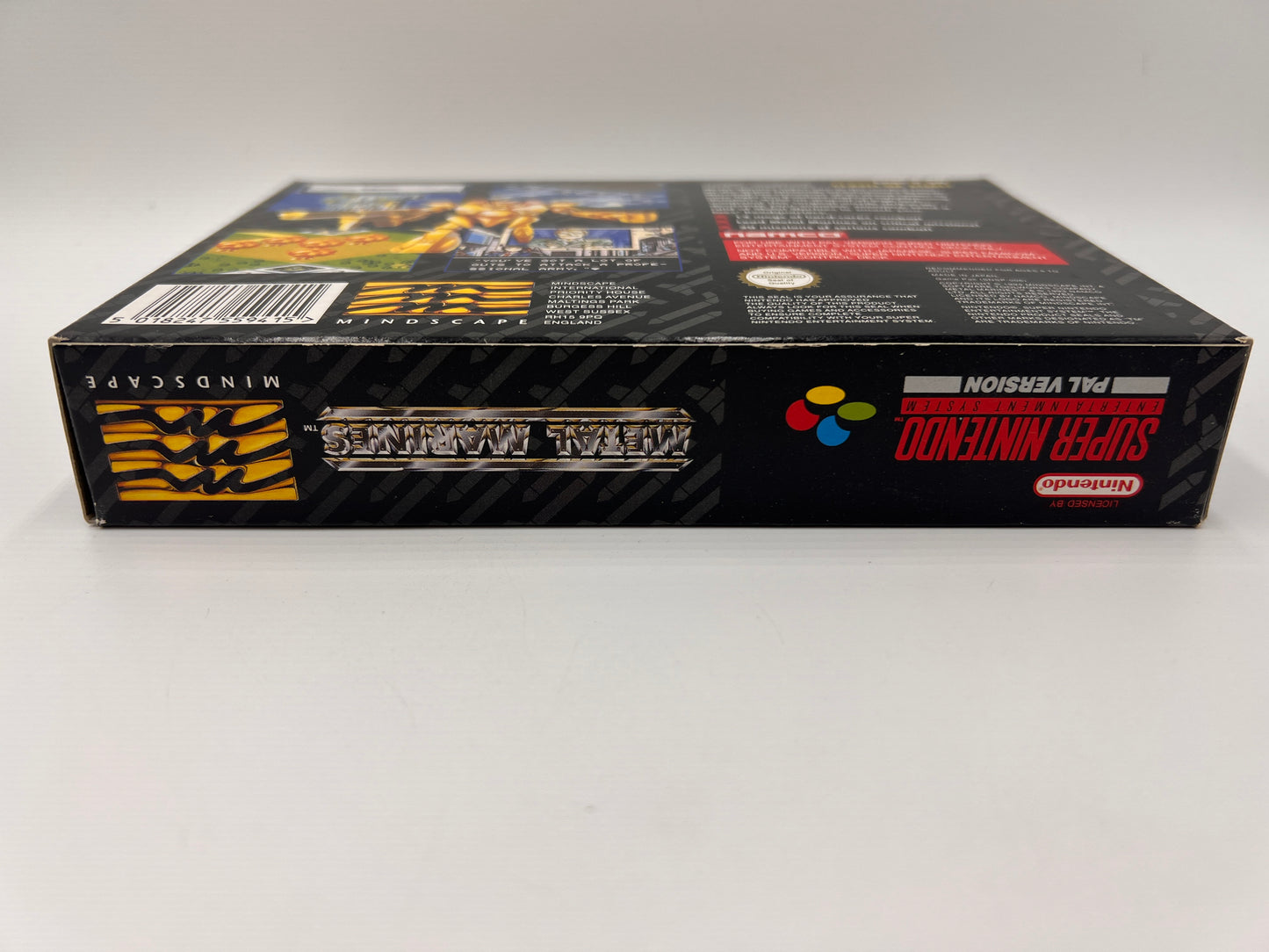 Metal Marines Super Nintendo