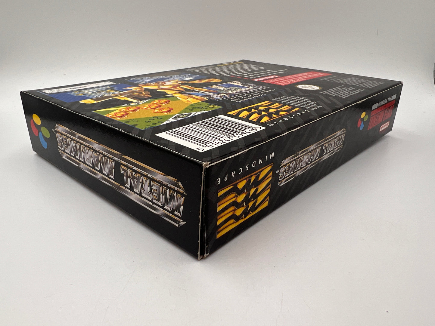 Metal Marines Super Nintendo