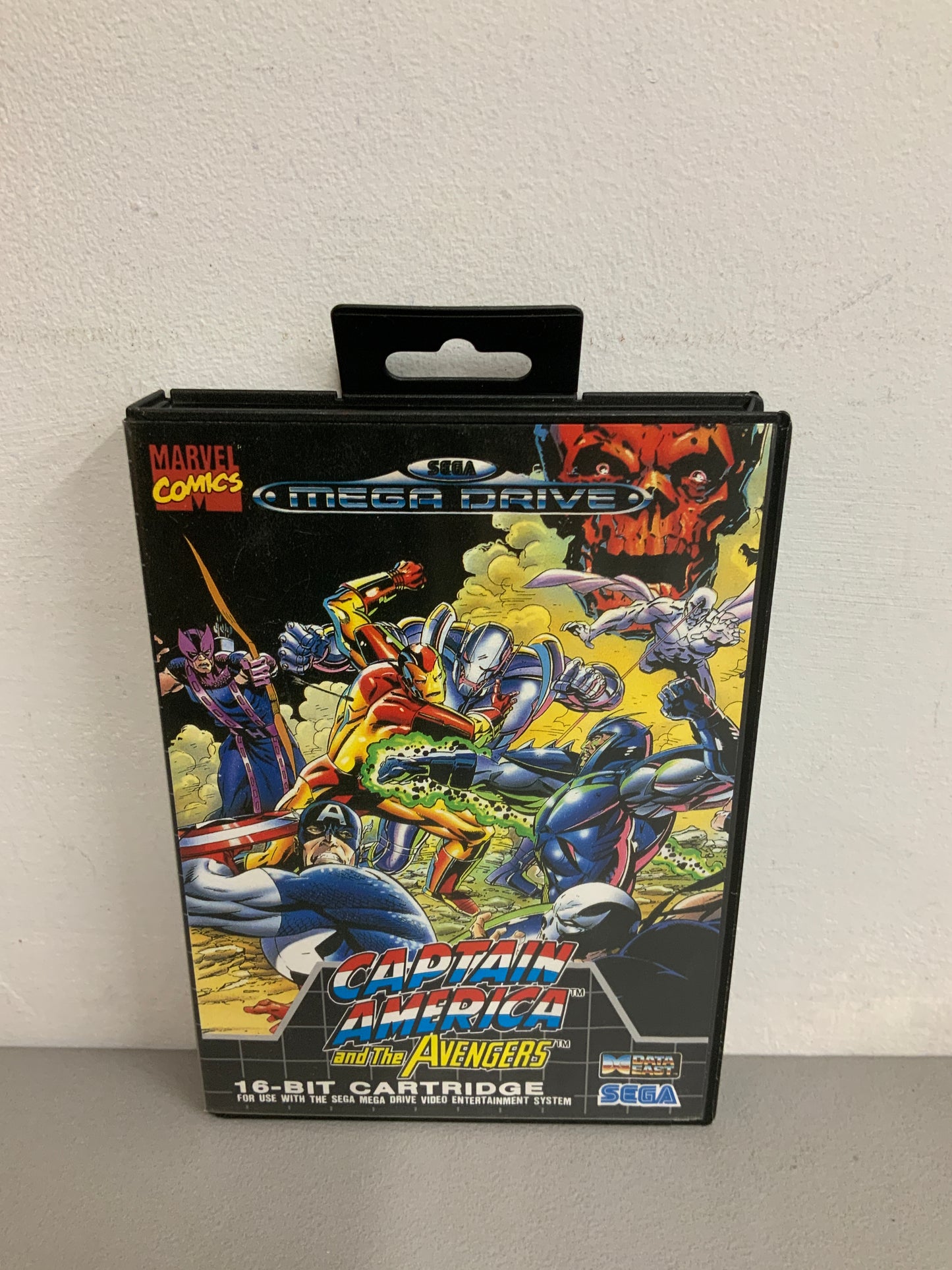 Captain America Sega Mega Drive
