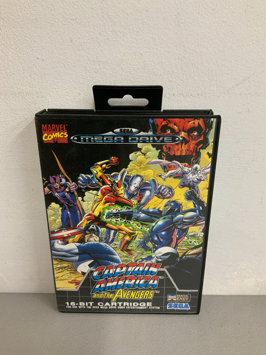 Captain America Sega Mega Drive