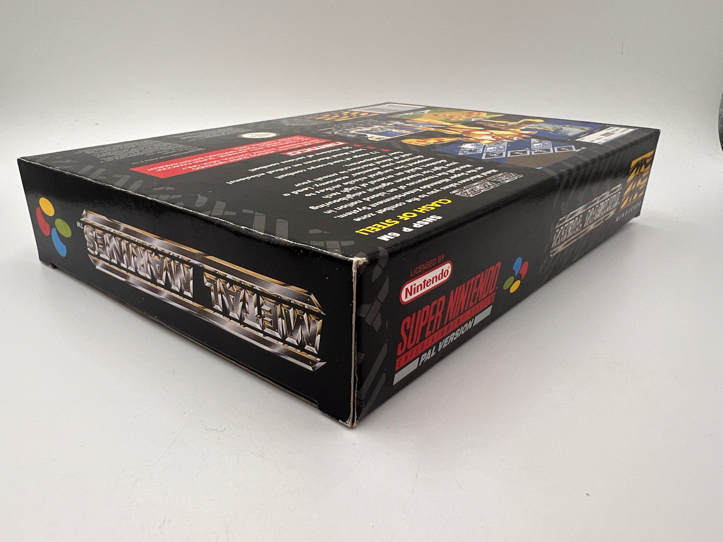 Metal Marines Super Nintendo