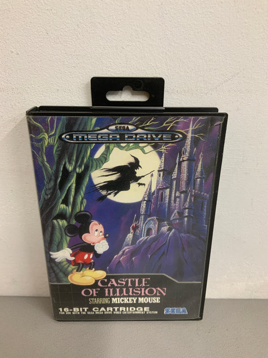 Castle Of Illusion Sega Mega Drive