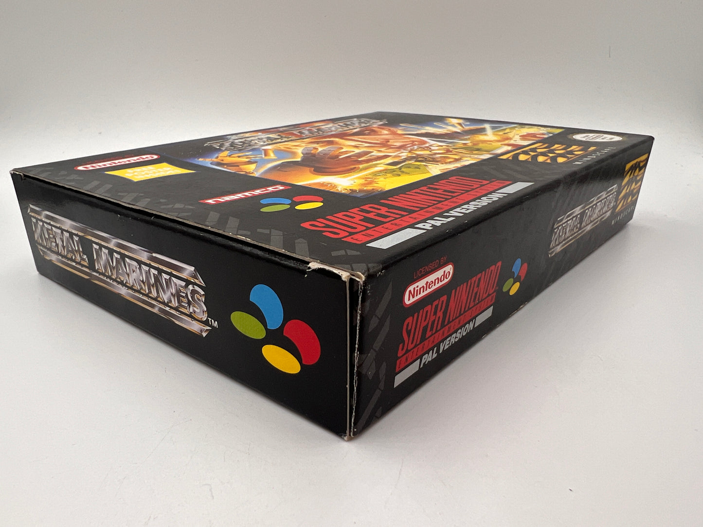 Metal Marines Super Nintendo