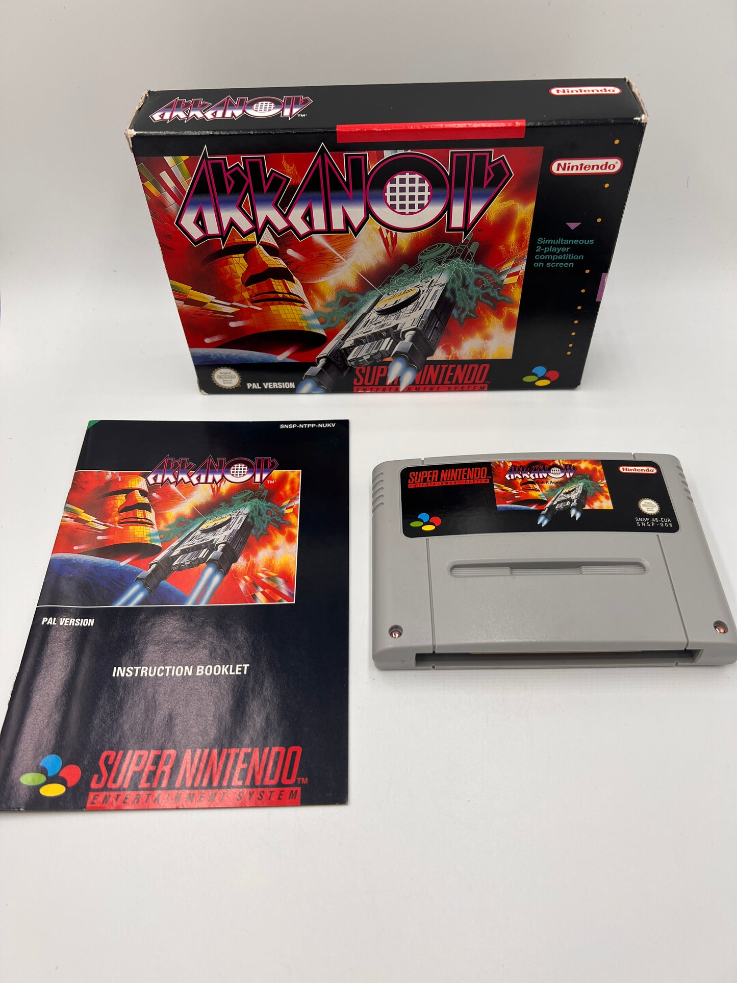 Arkanoid Super Nintendo