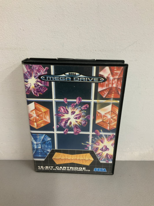 Columns Sega Mega Drive