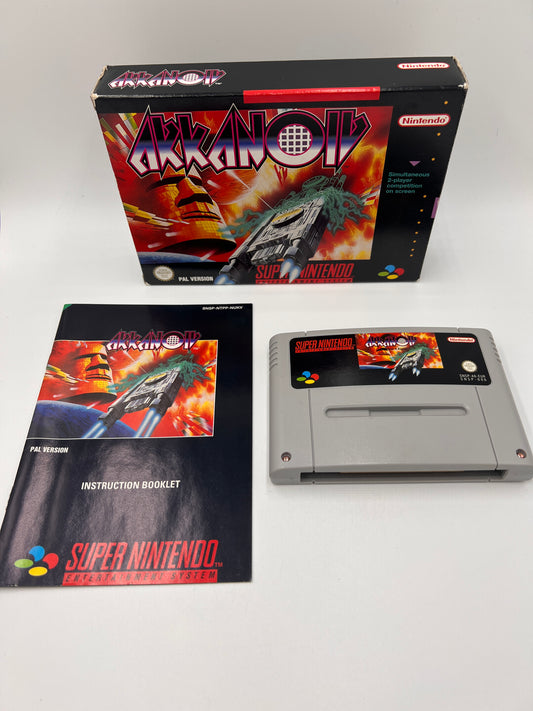 Arkanoid Super Nintendo