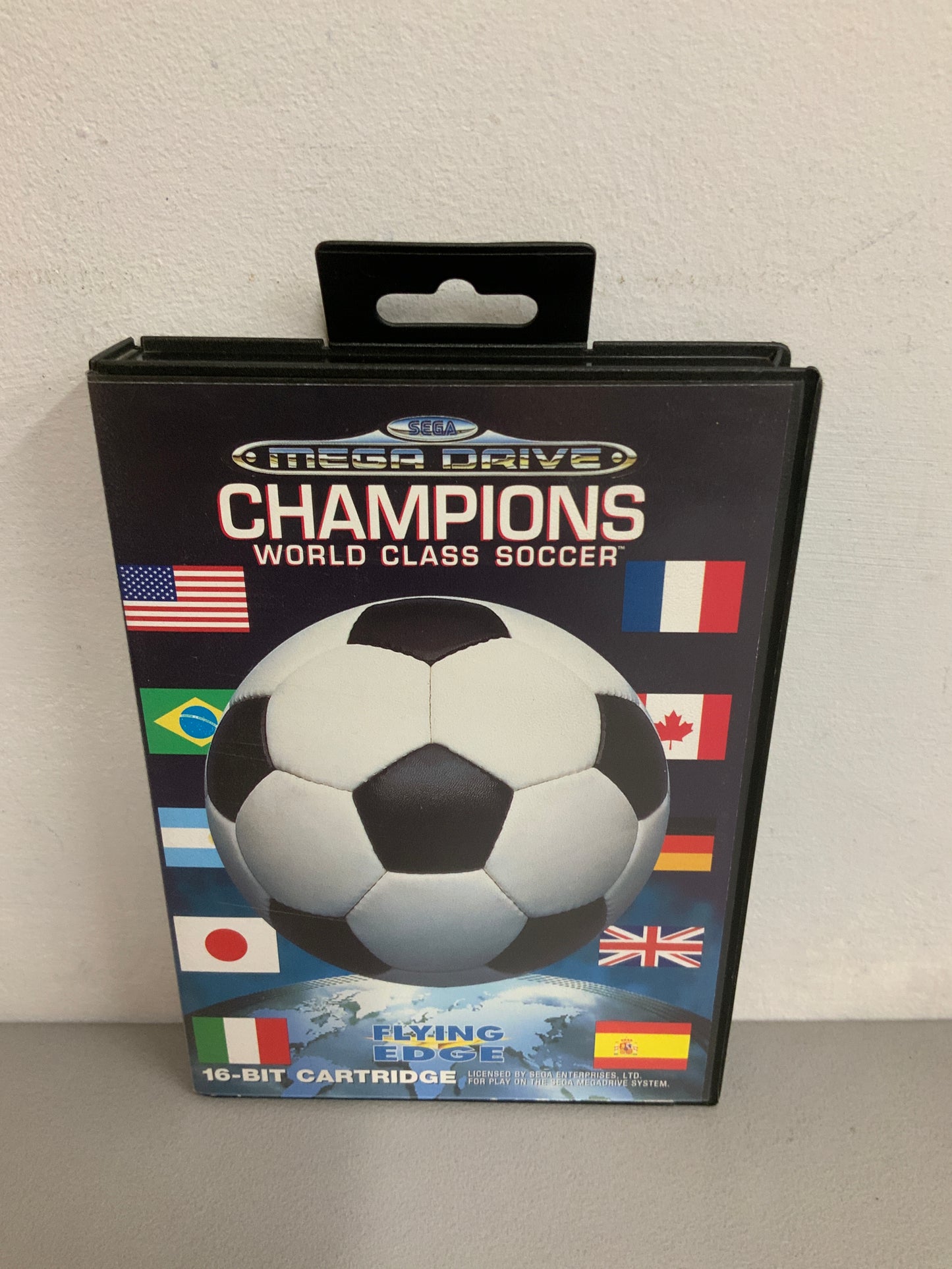 Champions Sega Mega Drive