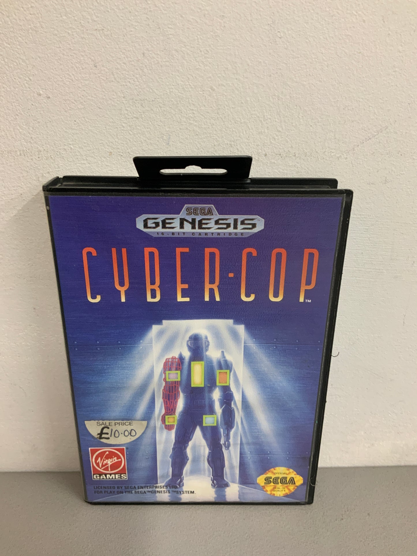 Cyber-Cop Sega Mega Drive