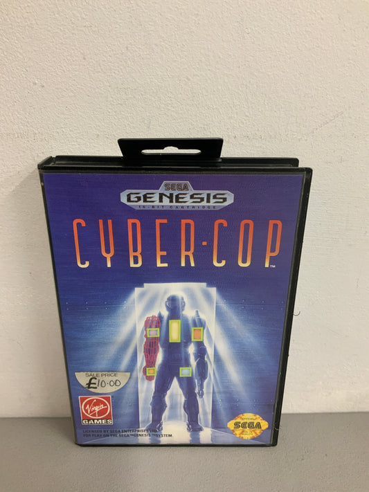 Cyber-Cop Sega Mega Drive