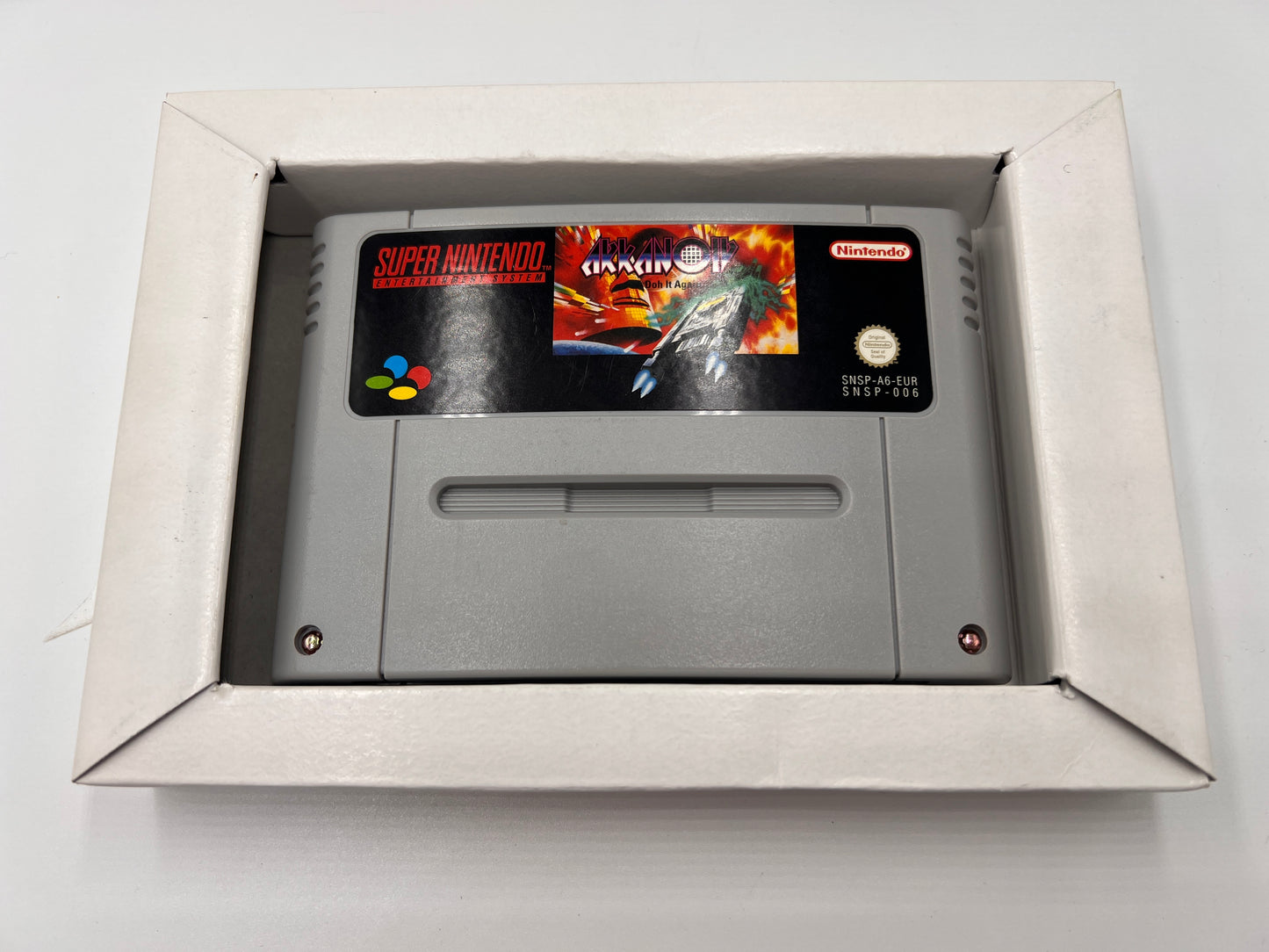 Arkanoid Super Nintendo