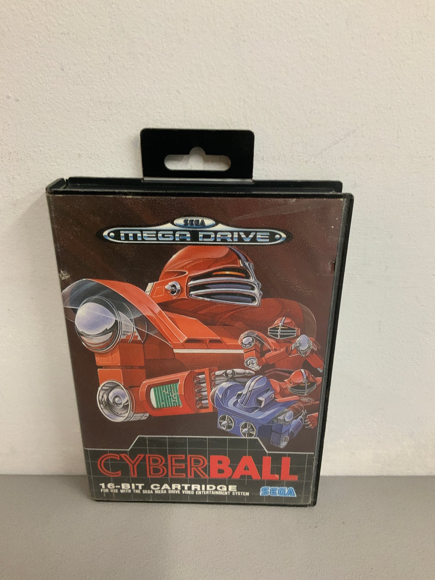 Cyberball Sega Mega Drive