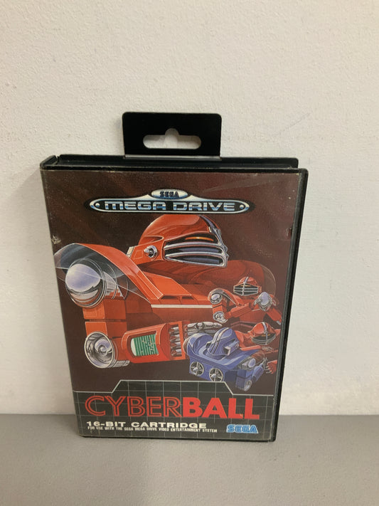 Cyberball Sega Mega Drive