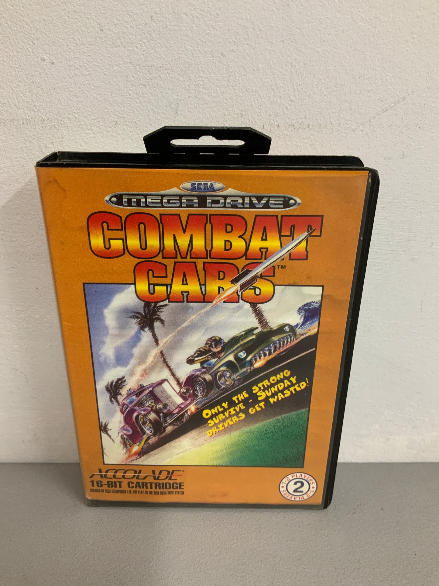 Combat Cars Sega Mega Drive