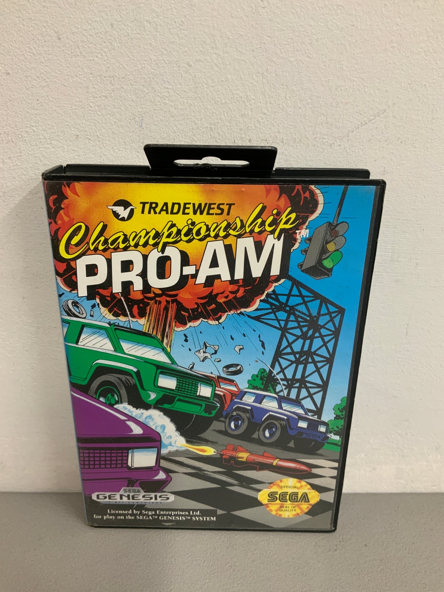 Championship Pro -Am Sega Mega Drive